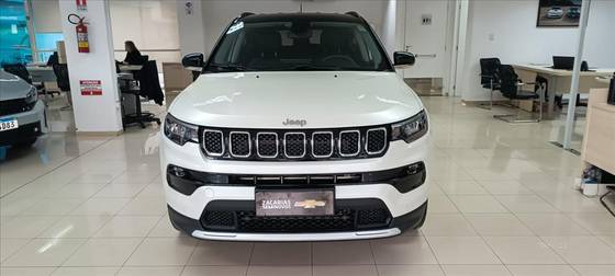 JEEP COMPASS 1.3 T270 TURBO FLEX LIMITED AT6